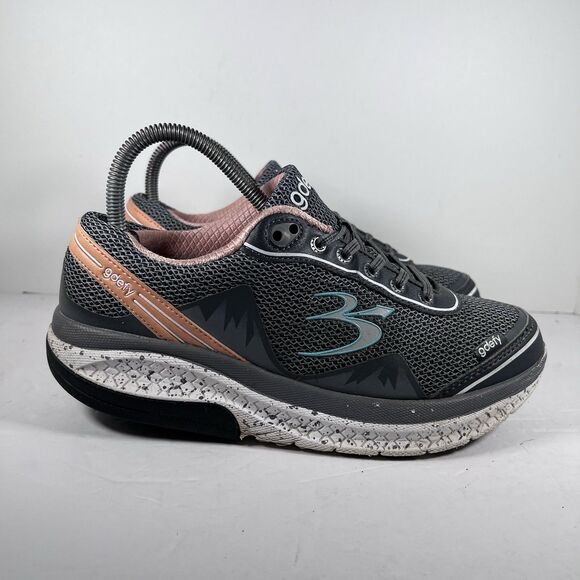Gravity Defyer Shoes - GDefy Gravity Defyer Mighty Walk Shoes Comfort Sneakers Women's Size 9 READ